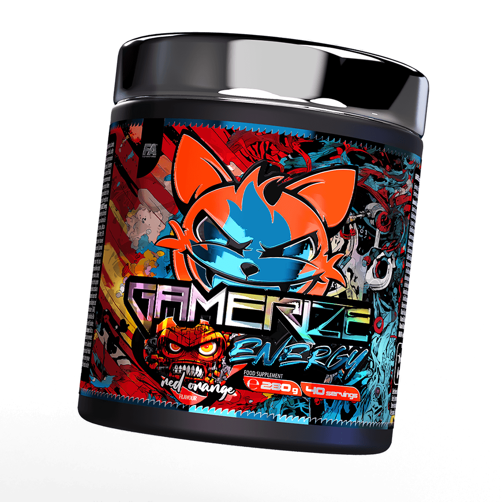 GAMERIZE Energy 280 g Red Orange
