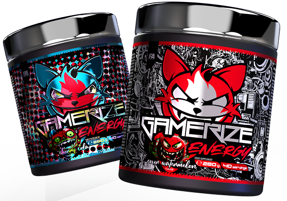 GAMERIZE Energy 280 g